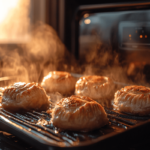 How to heat up an apple dumpling