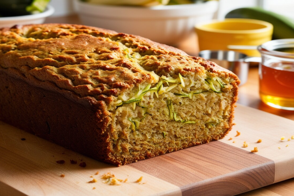 Why is my zucchini bread bitter