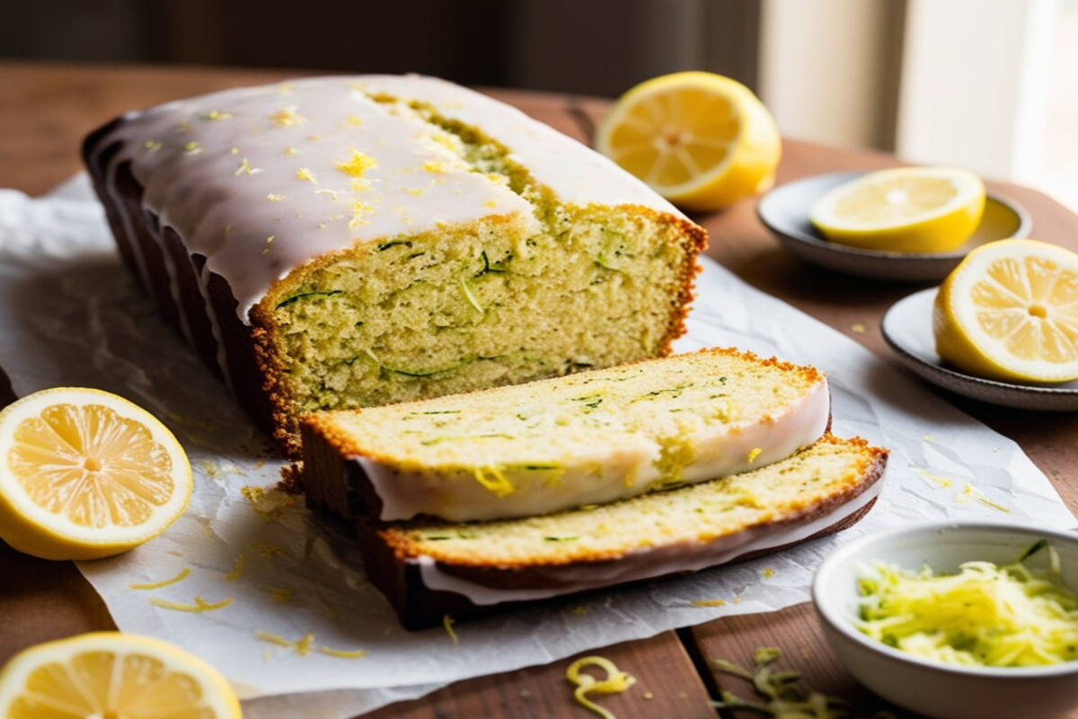 lemon zucchini bread